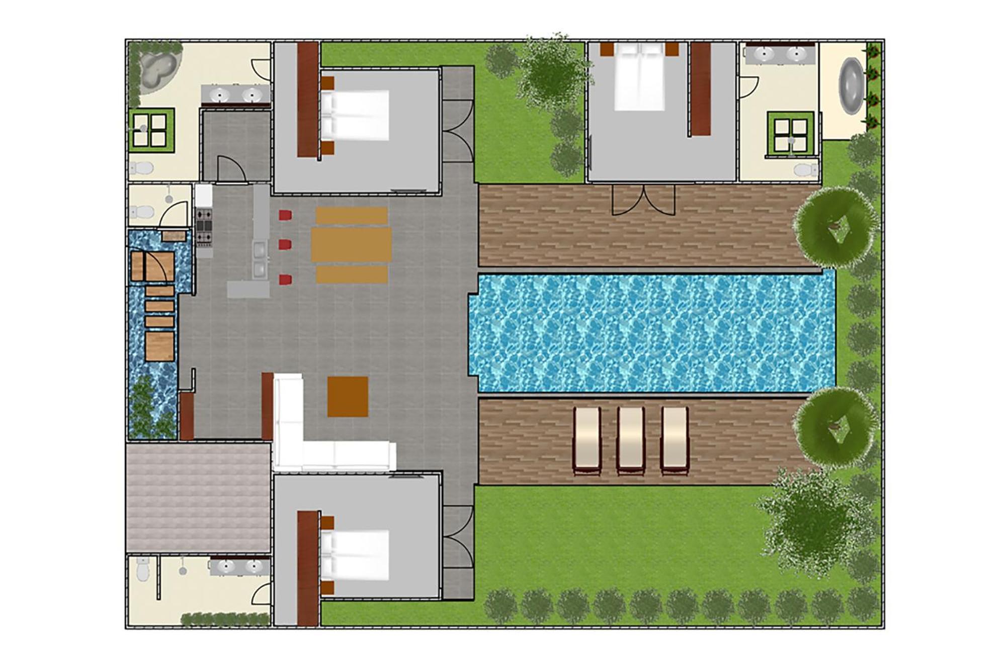 Villa Bahia By Optimum Bali Villas Σεμινιάκ Εξωτερικό φωτογραφία